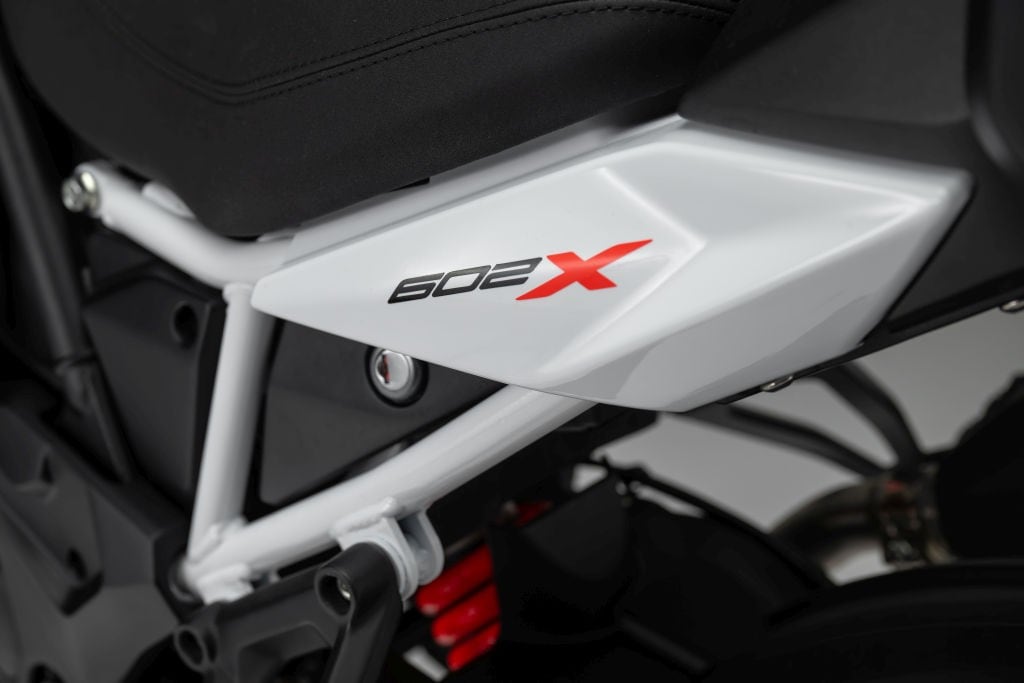 Benelli TRK 602 X: il ritorno della crossover media